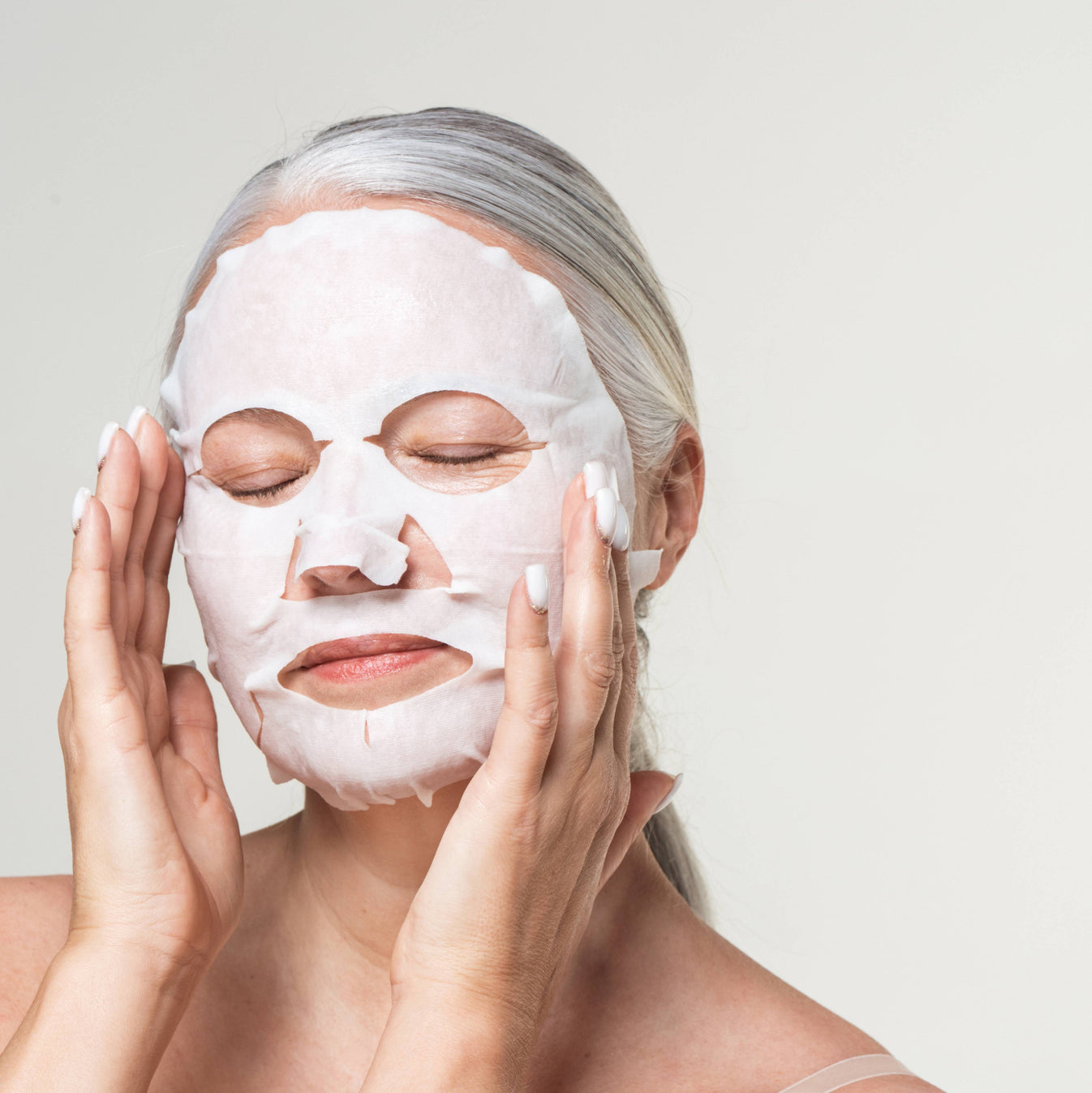 FACE RE-FRESH Hyaluronic Acid & Collagen Sheet Mask