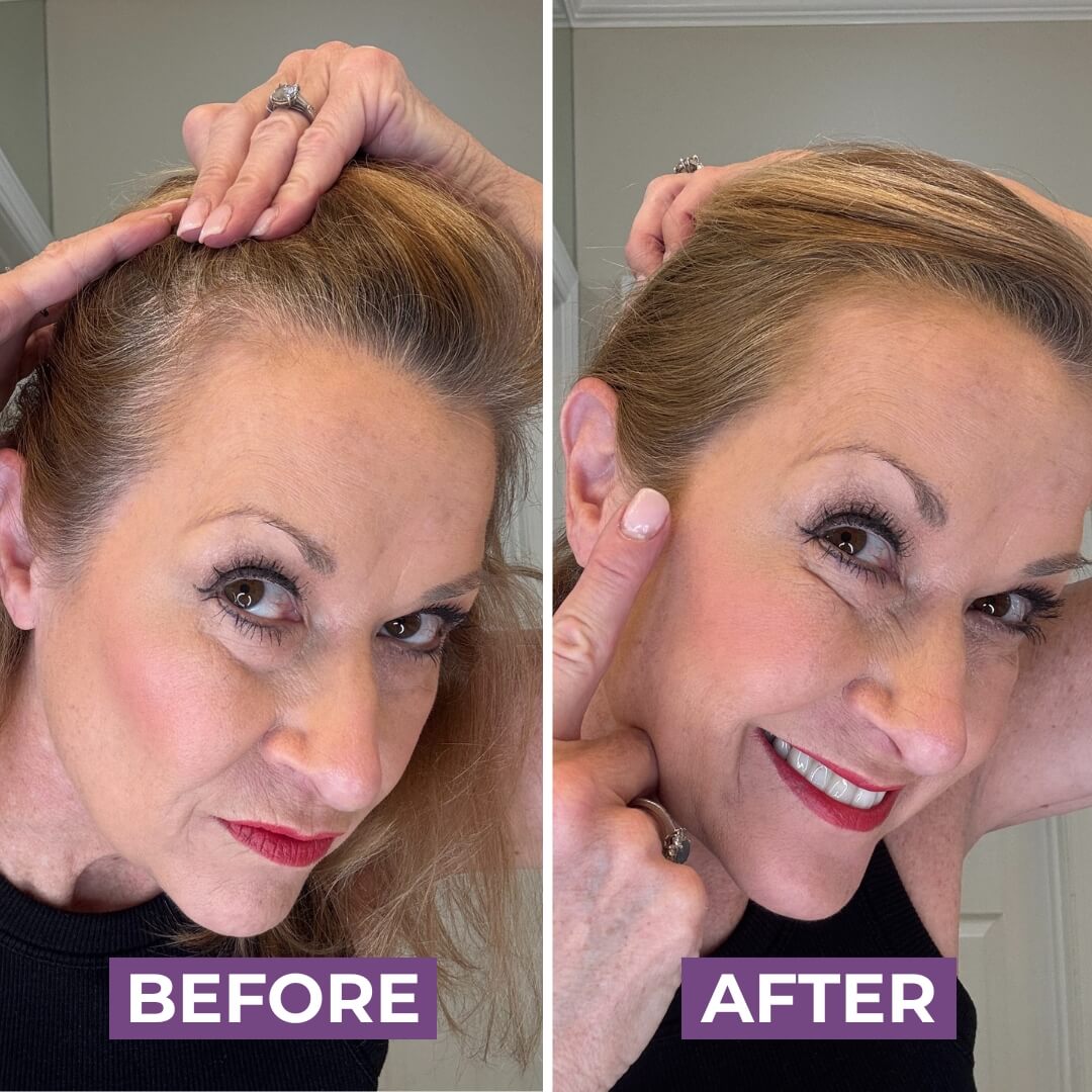 Mascara + Eyeliner + Hairline Powder