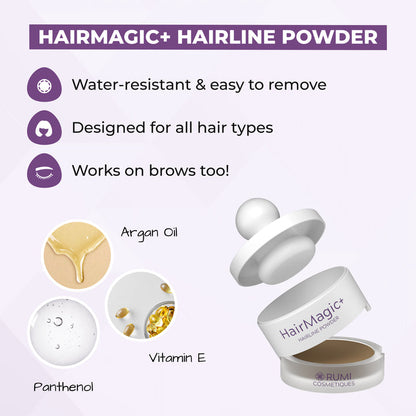 HairMagic+ Hairline Powder For Thinning Hair