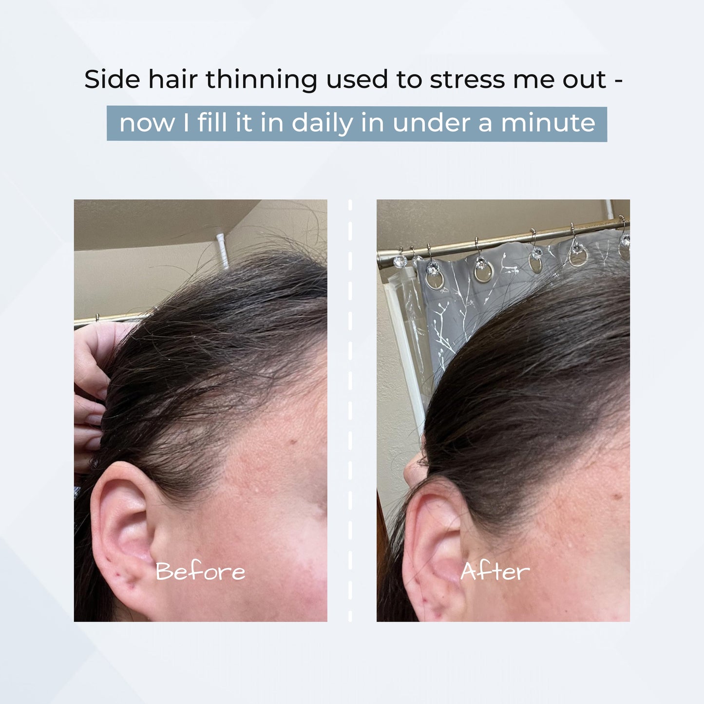 HairMagic+ Hairline Powder For Thinning Hair