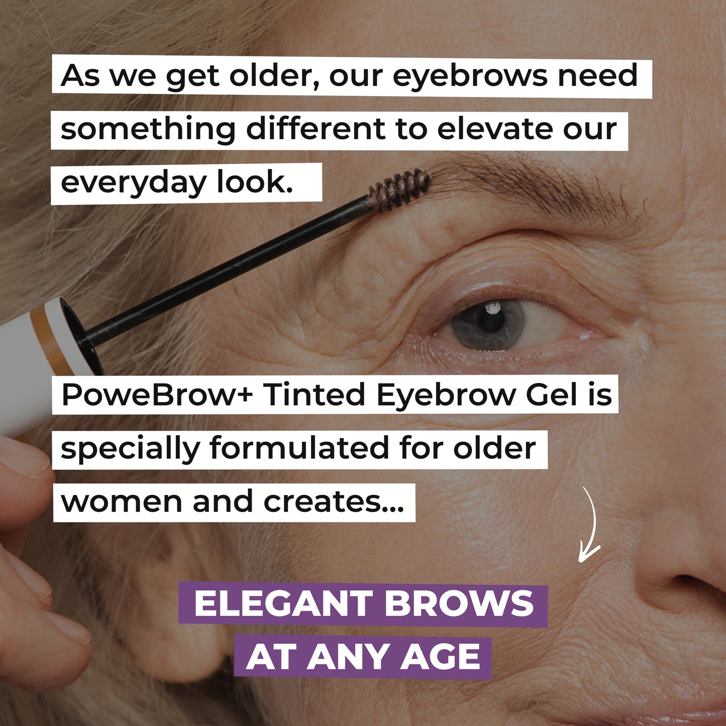 2x PowerBrow+ Tinted Eyebrow Gel