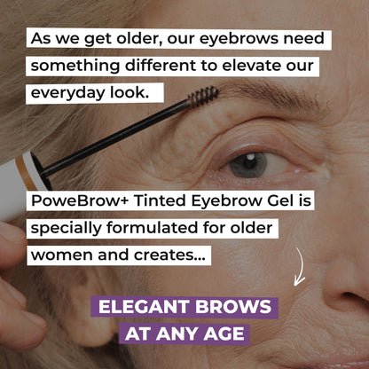 2x PowerBrow+ Tinted Eyebrow Gel