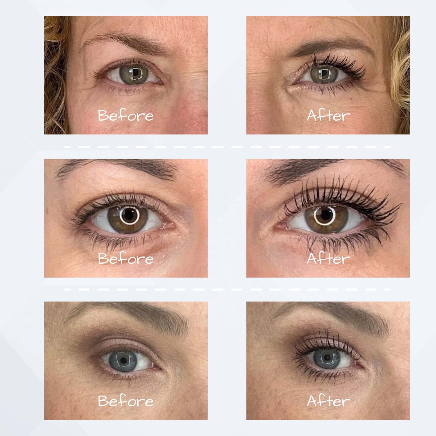Mascara + Hairline Powder