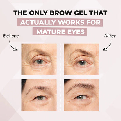 Mascara + Hairline Powder + Brow Gel