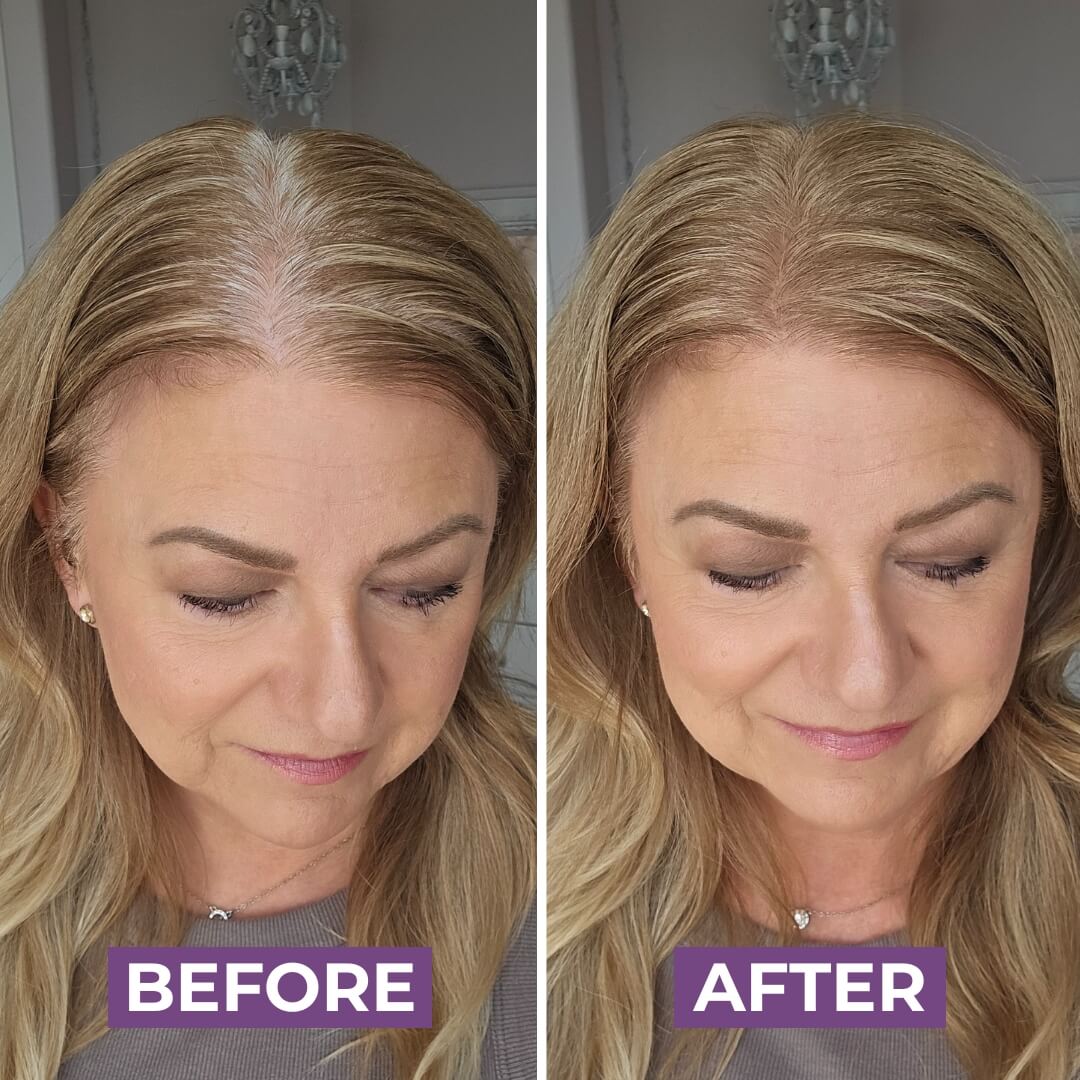 HairMagic+ Hairline Powder For Gray Roots
