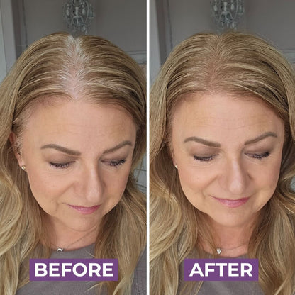 HairMagic+ Hairline Powder For Gray Roots