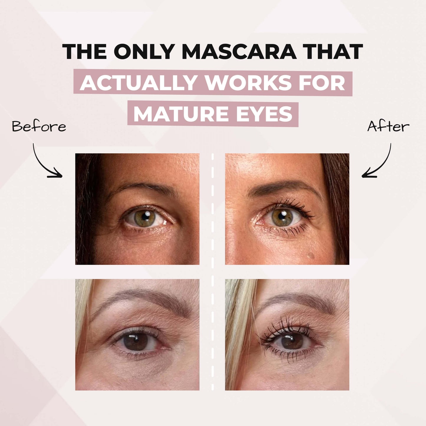 Best Mascara For Older Women With Thinning Lashes