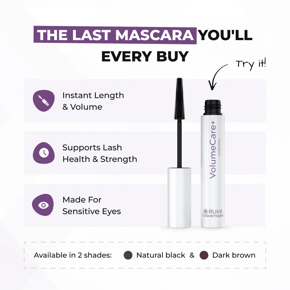 Mascara + Eyeliner