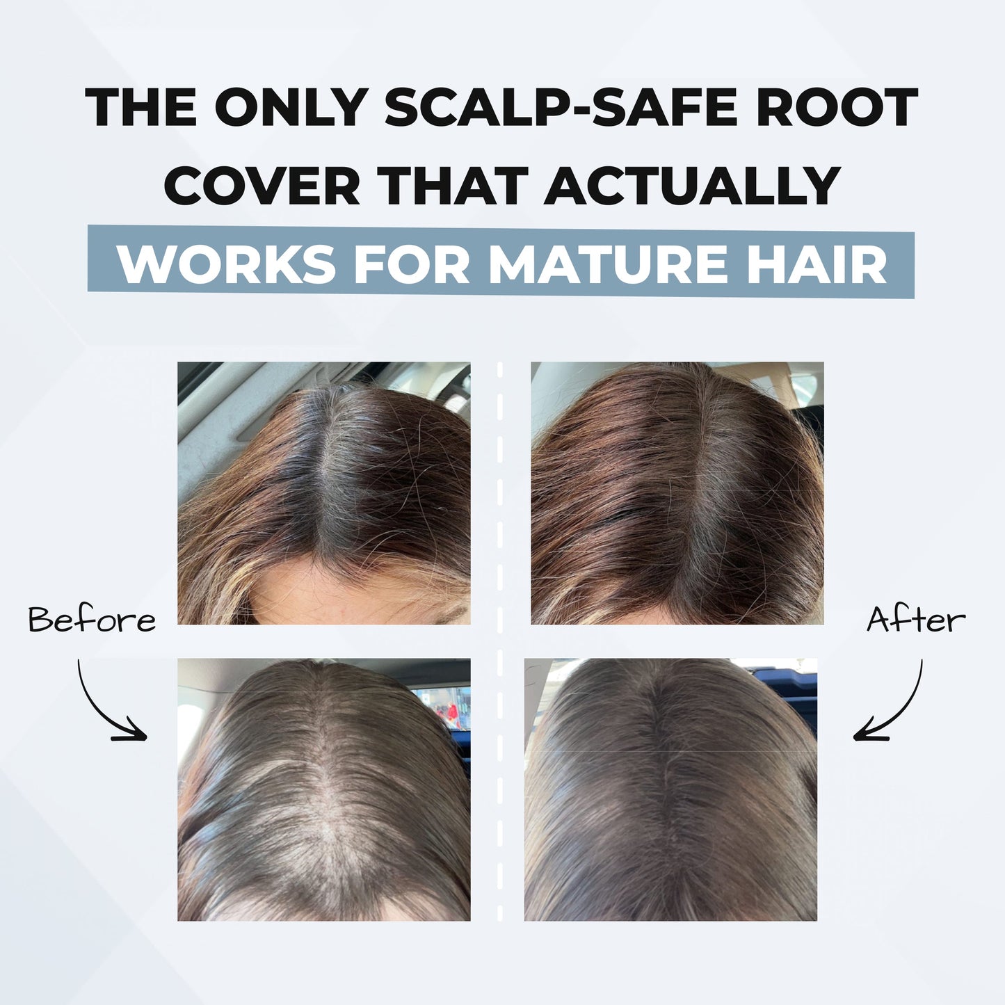HairMagic+ Hairline Powder