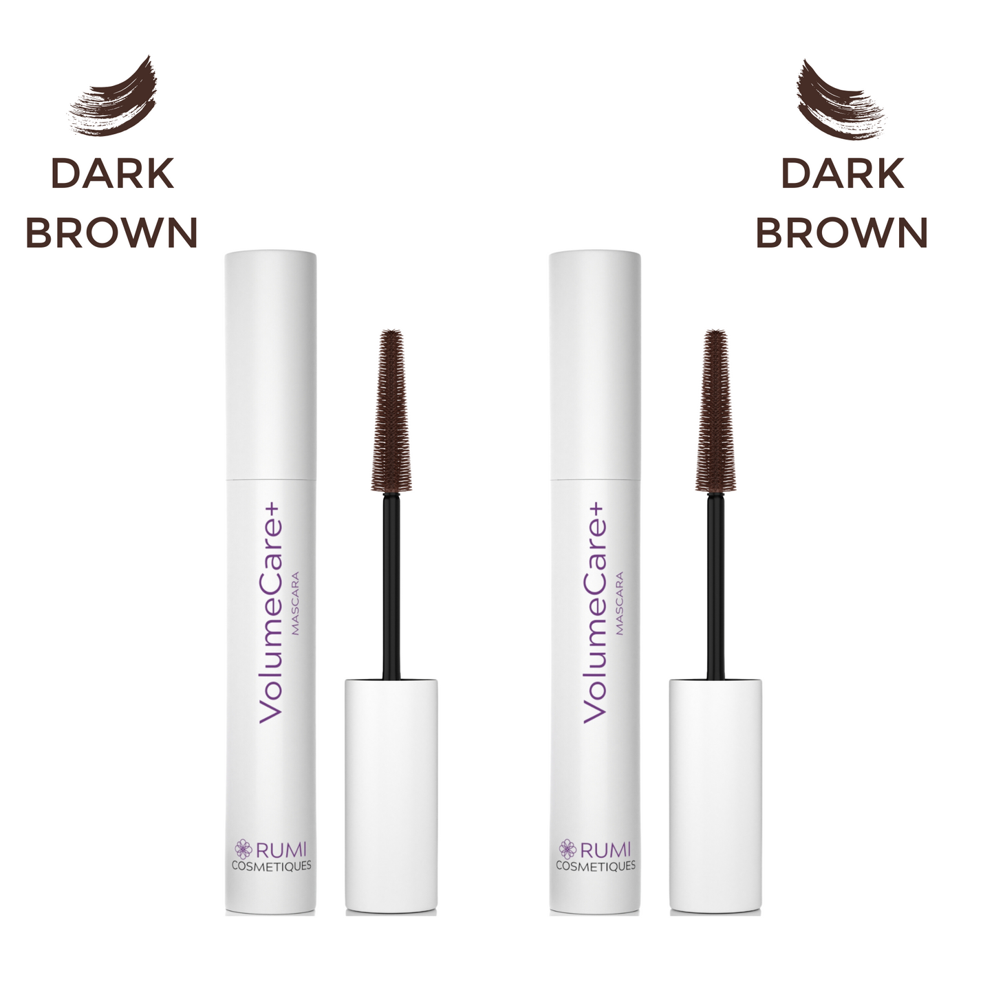 2x VolumeCare+ Mascara