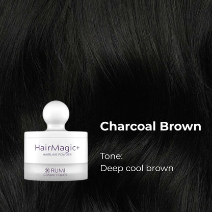 HairMagic+ Hairline Powder For Gray Roots