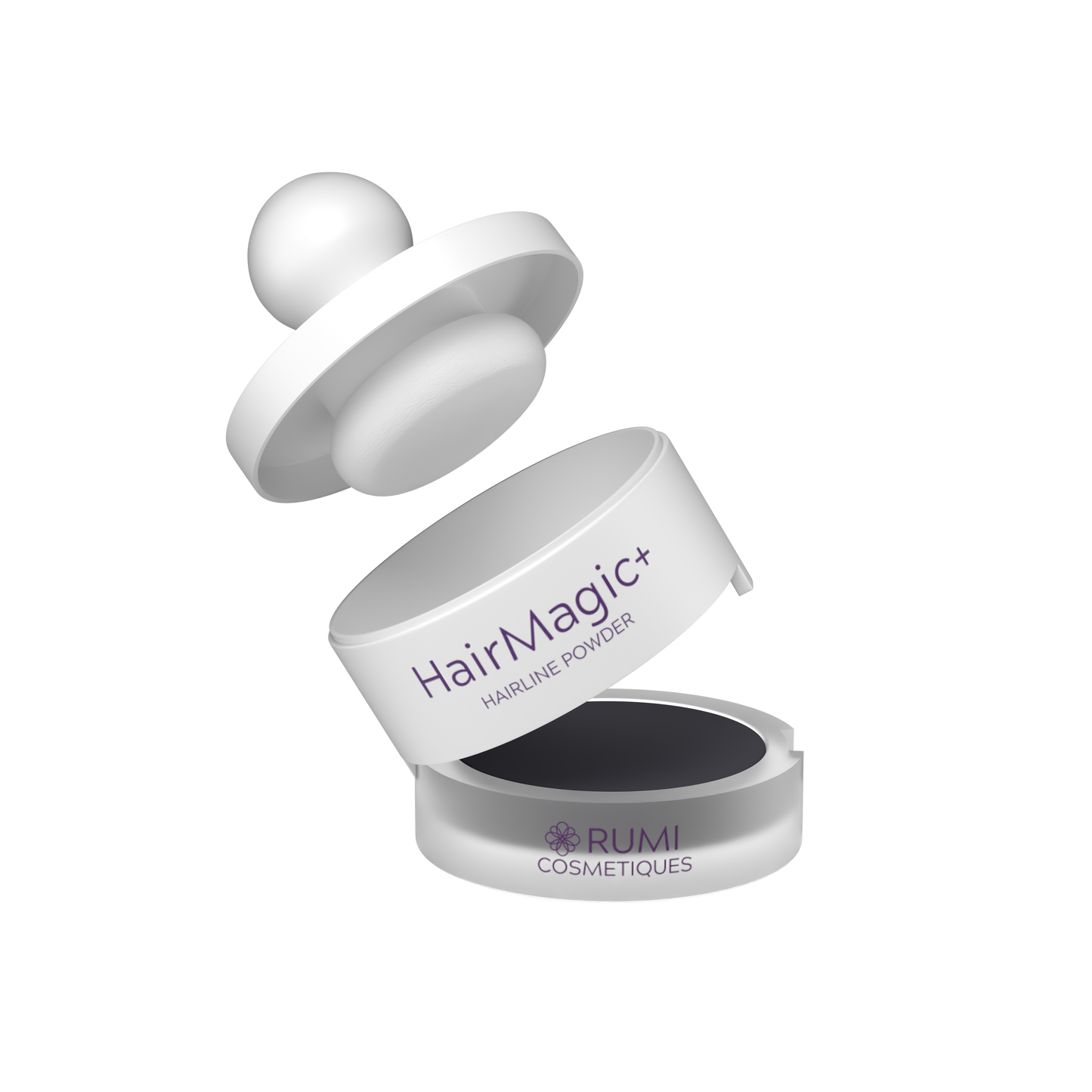 HairMagic+ Hairline Powder For Gray Roots