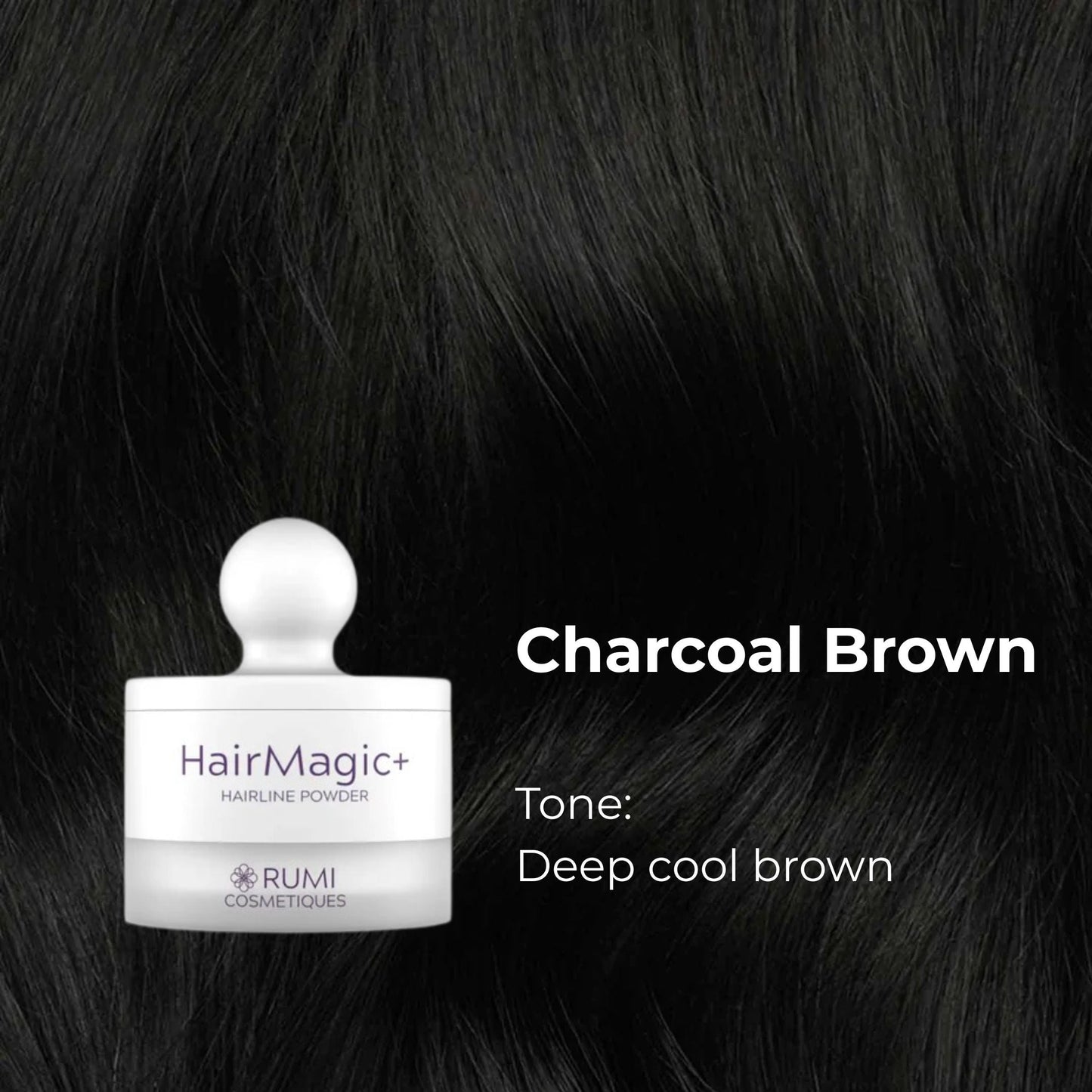 HairMagic+ Hairline Powder For Gray Roots
