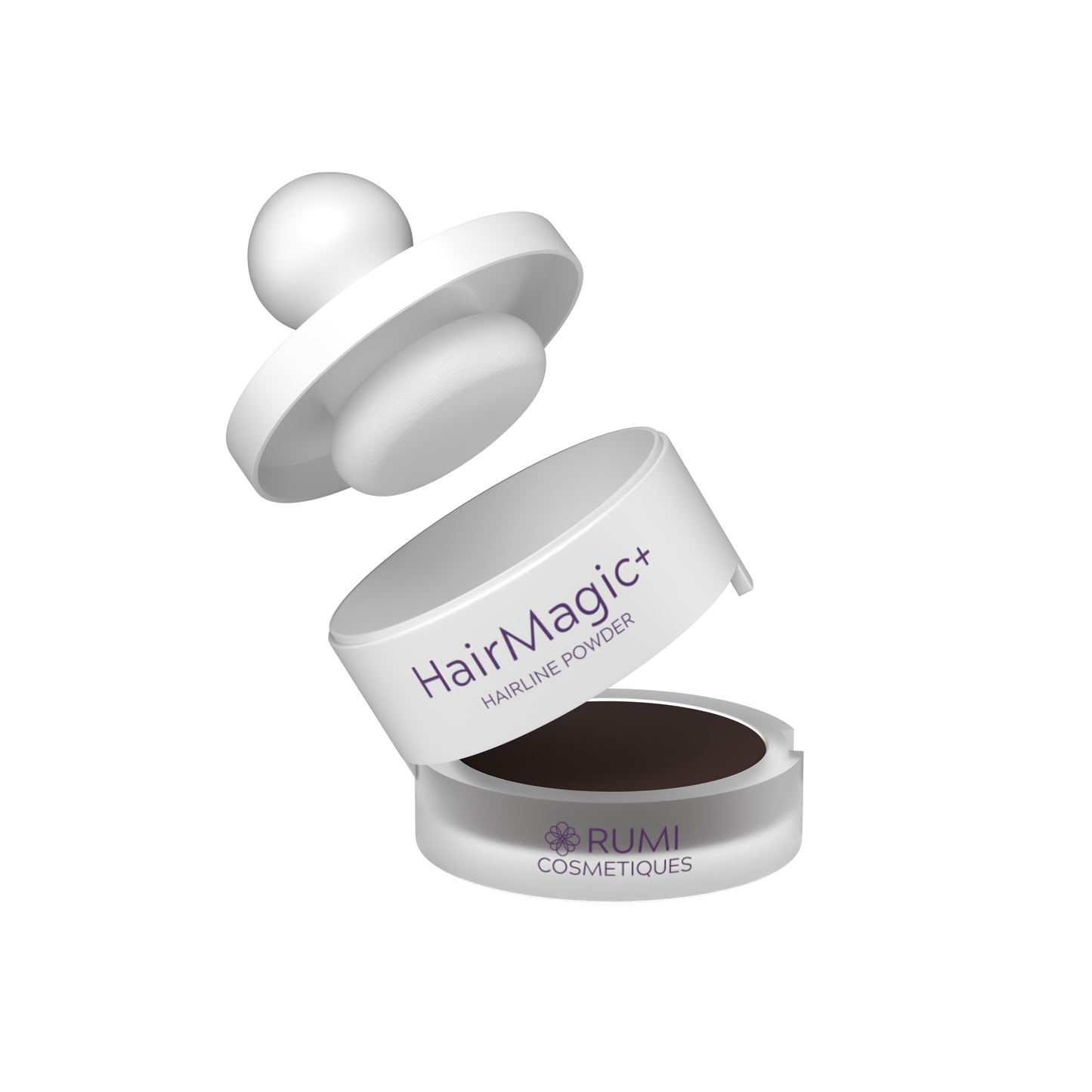 HairMagic+ Hairline Powder For Gray Roots