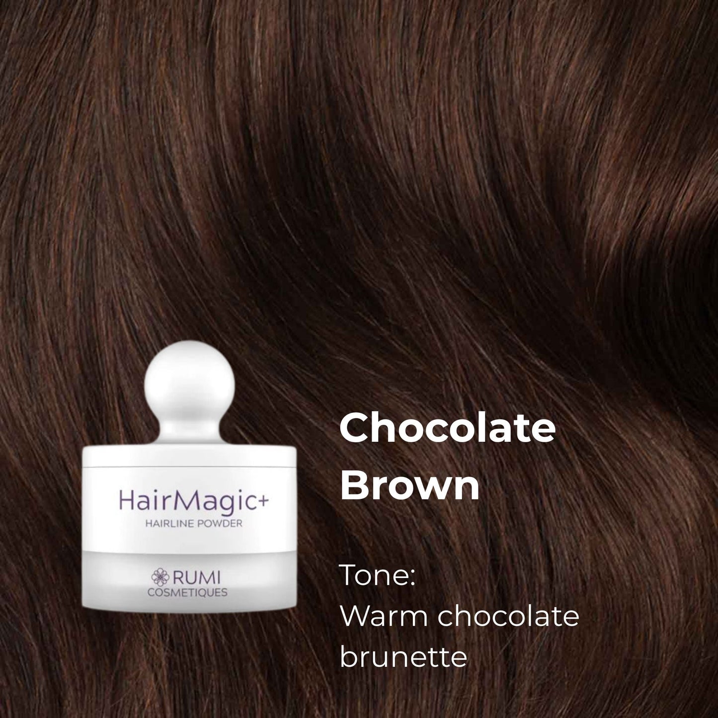 HairMagic+ Hairline Powder For Thinning Hair