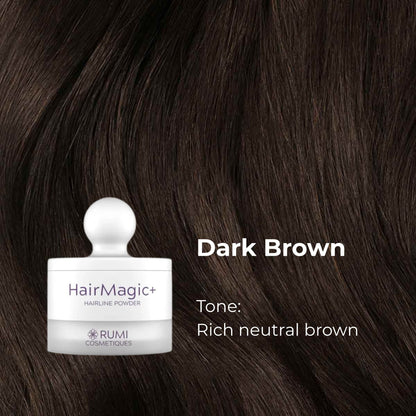 HairMagic+ Hairline Powder For Thinning Hair