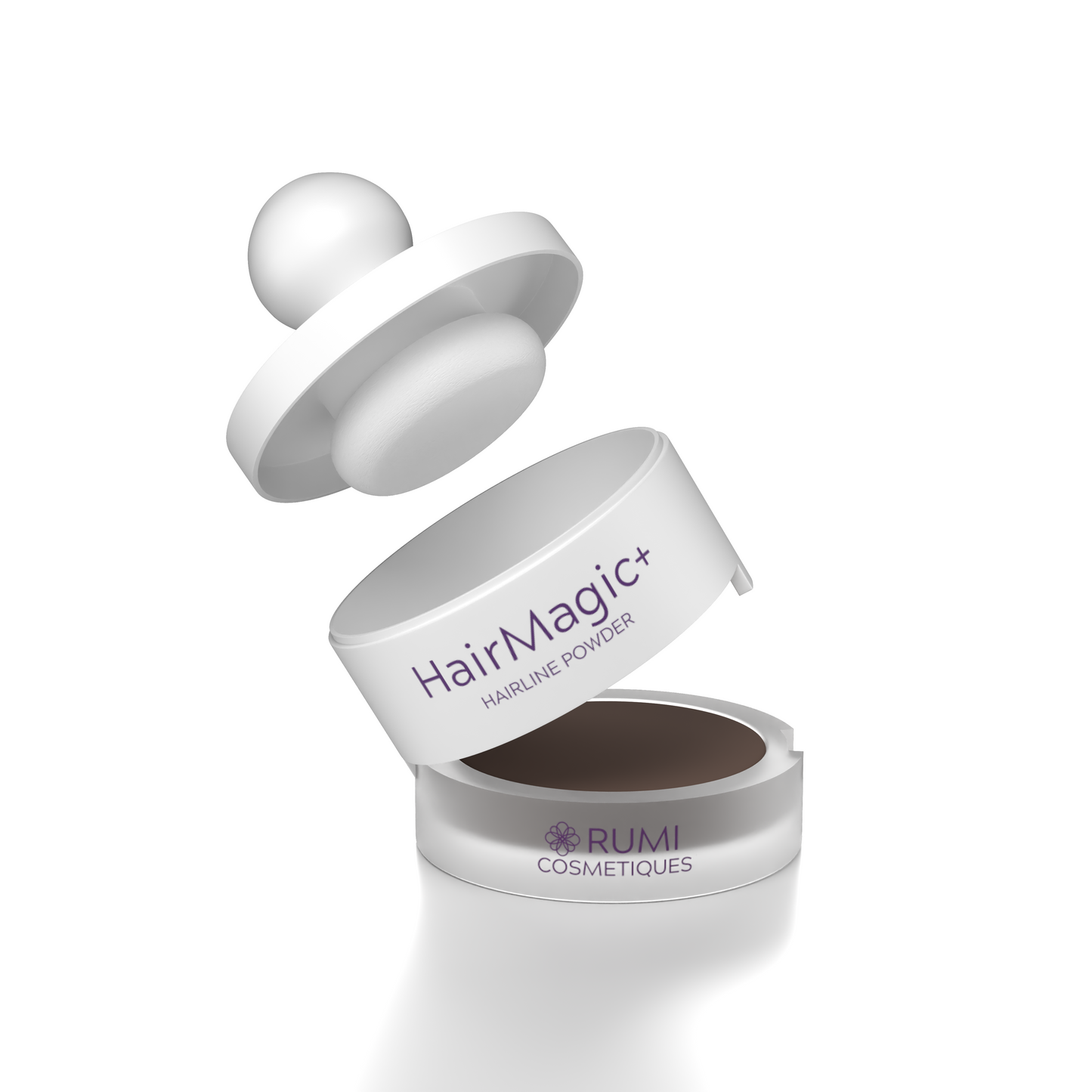 HairMagic+ Hairline Powder For Gray Roots