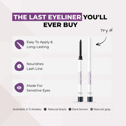 Lash Line Eyeliner For Mature Eyes