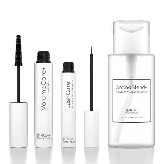 Mascara + Lash Serum + Makeup Remover