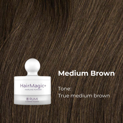HairMagic+ Hairline Powder For Thinning Hair