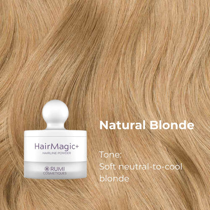 HairMagic+ Hairline Powder For Thinning Hair