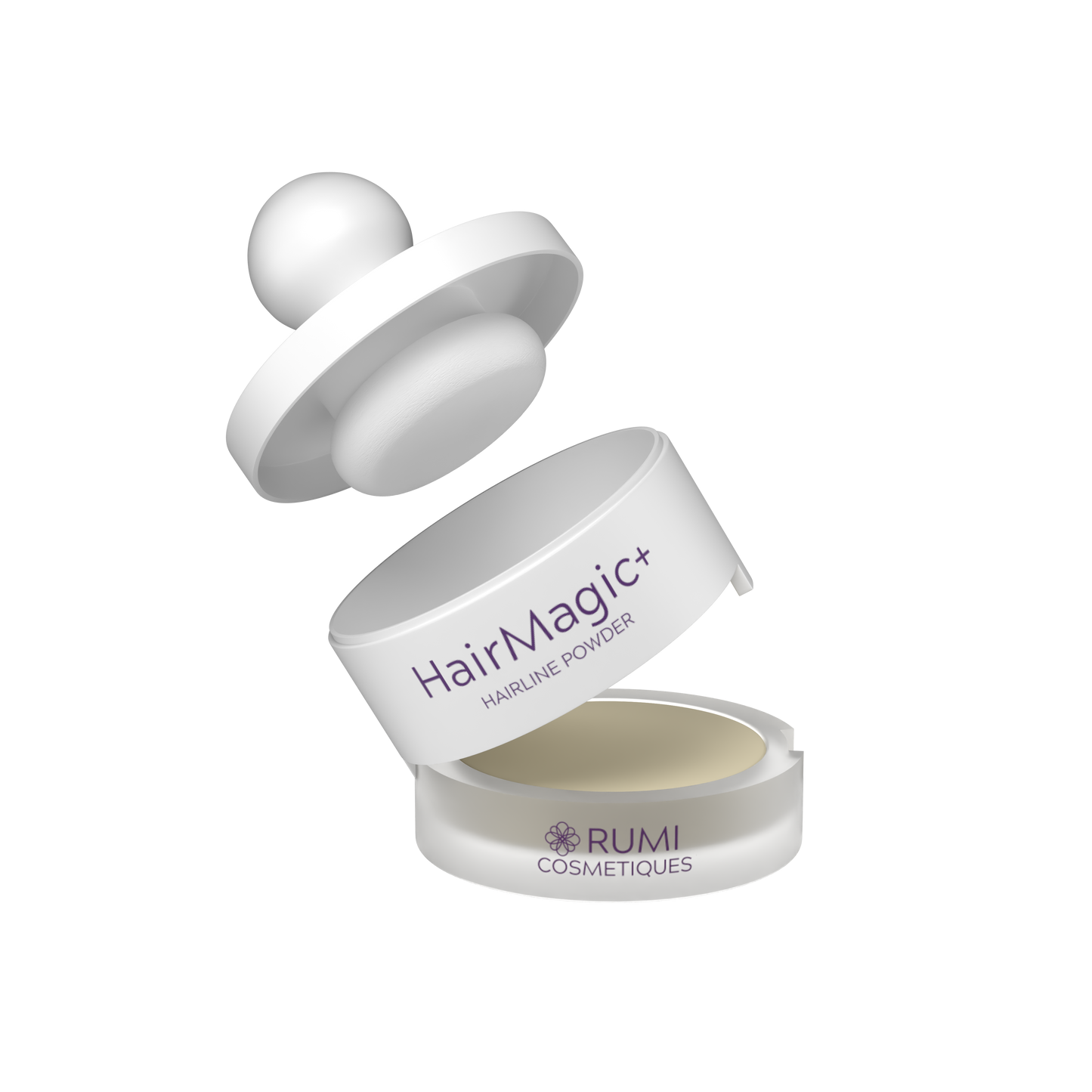 HairMagic+ Hairline Powder HM+
