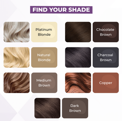 HairMagic+ Hairline Powder For Thinning Hair