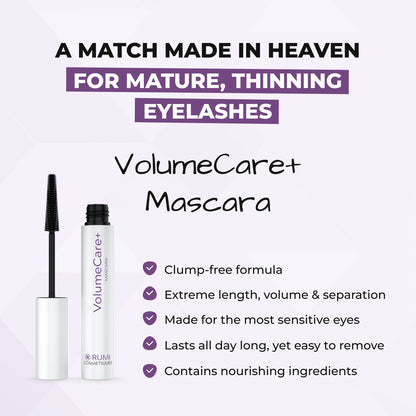 2x VolumeCare+ Mascara