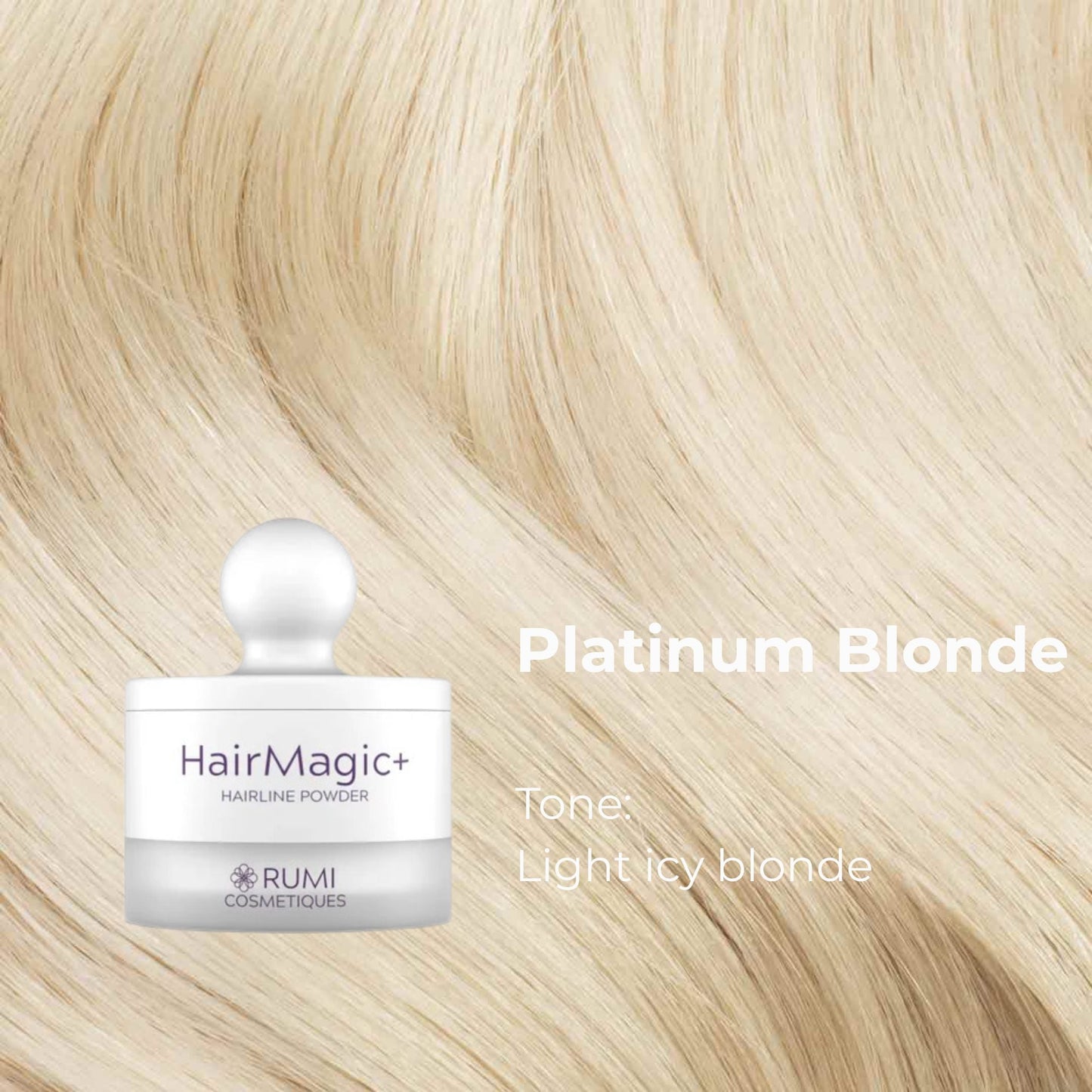 HairMagic+ Hairline Powder